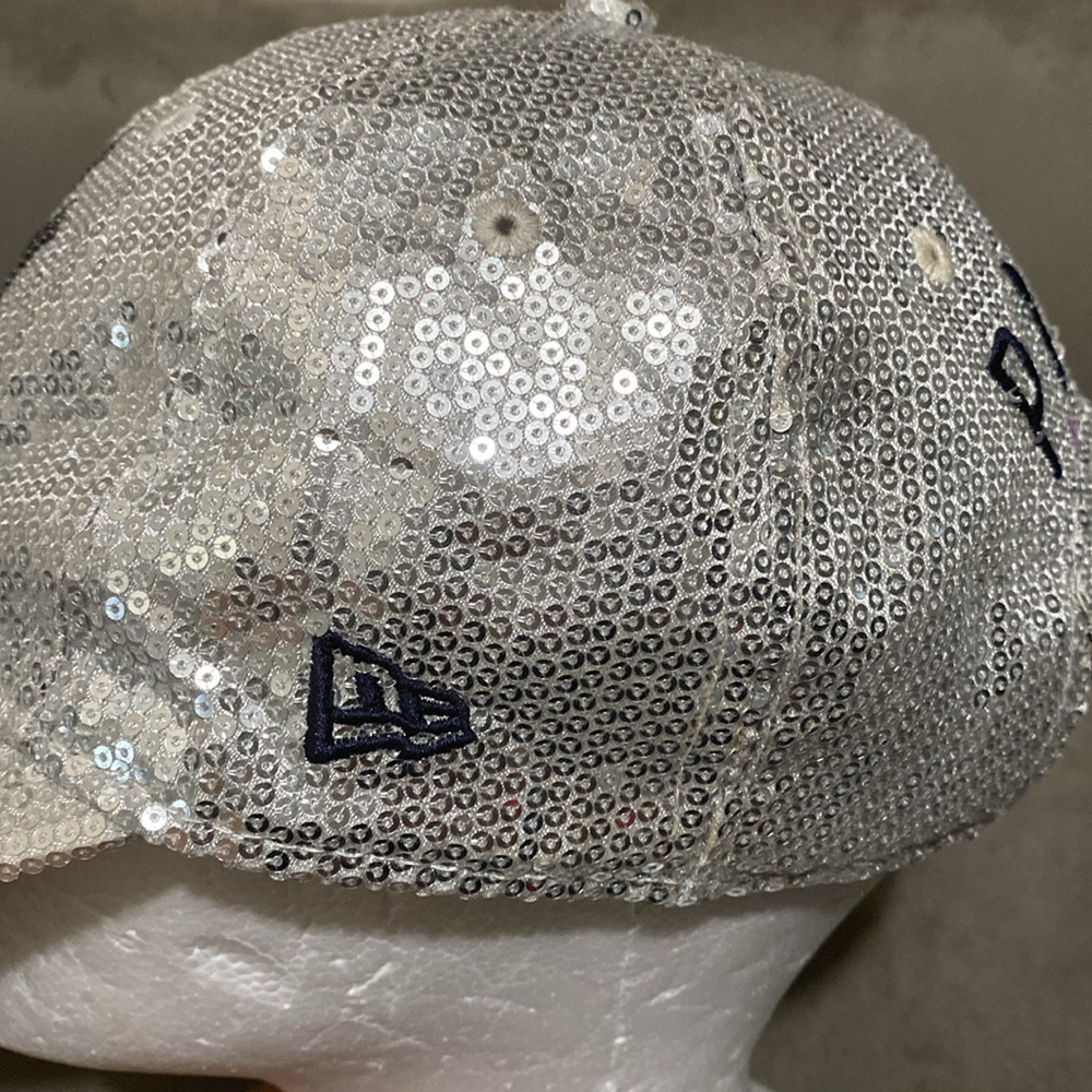 New York Yankees Bling Sequined Hat - Picture 3 of 8